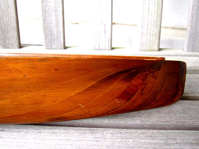 An Antique Half Hull Ship Model having eleven lifts circa 1890 — image 2